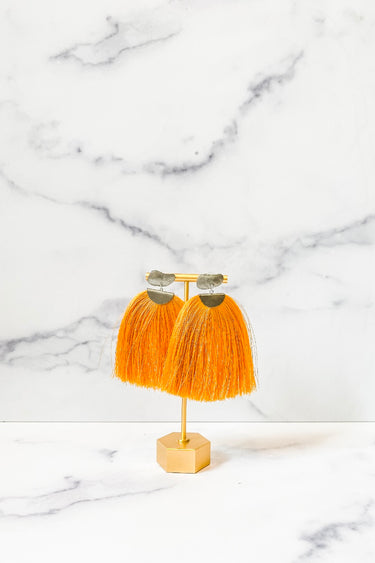 Nathalie Fringe Earrings